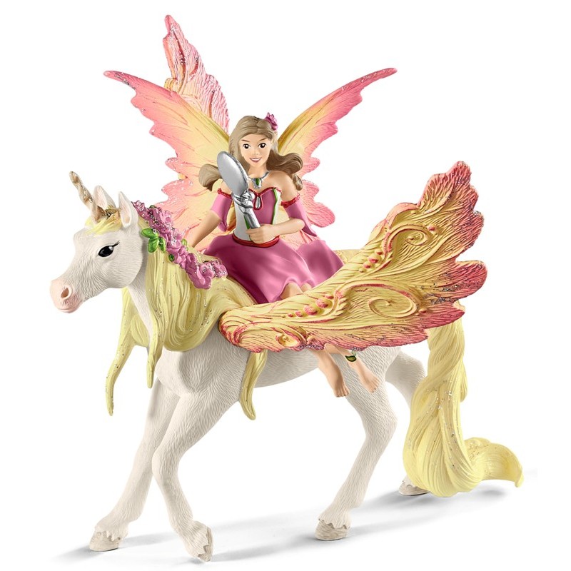 Feya con Unicorno Pegaso (Bayala) di Schleich Bayala