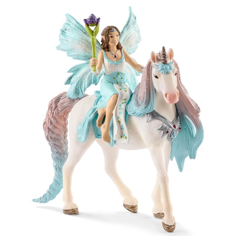 Eyela con Unicorno delle Principesse (Bayala) di Schleich Bayala