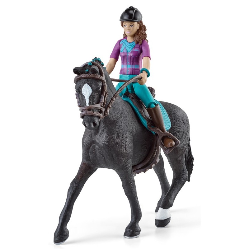 Horse Club Lisa & Storm (Horse Club - Price Unit P.) di Schleich Horse Club
