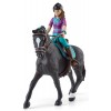 Horse Club Lisa & Storm (Horse Club - Price Unit P.) di Schleich Horse Club
