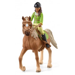 Horse Club Sarah & Mystery (Horse Club - Price Unit P.) di Schleich Horse Club