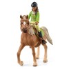 Horse Club Sarah & Mystery (Horse Club - Price Unit P.) di Schleich Horse Club