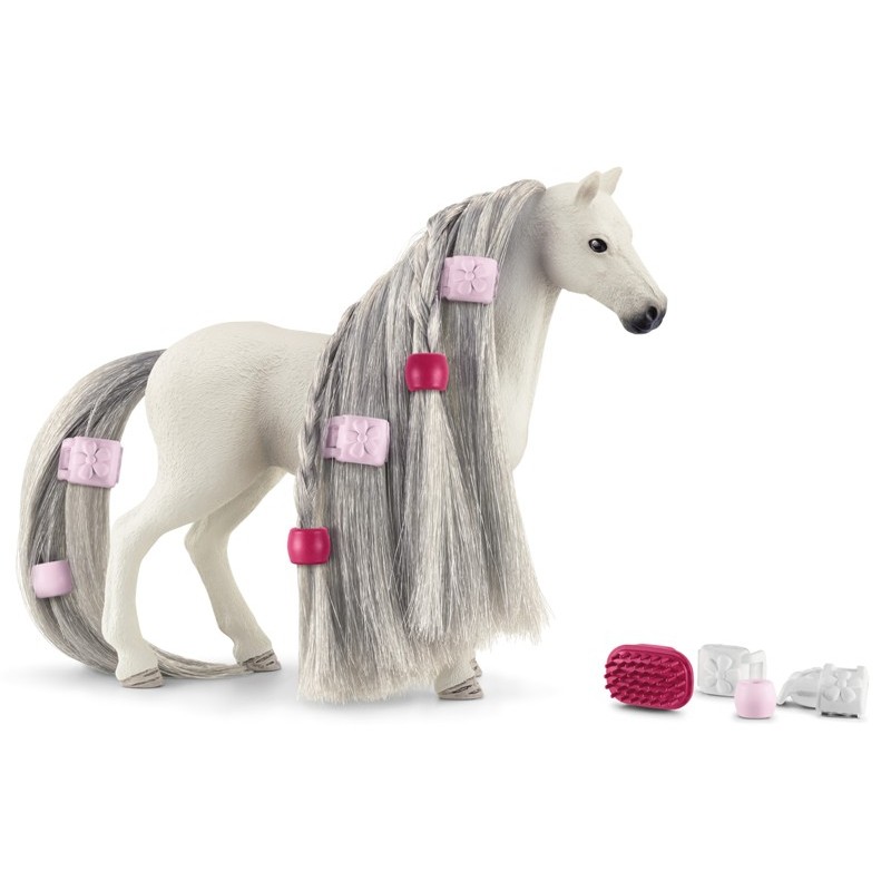 Beauty Horse con Giumenta Quarter Horse (Horse Club Sofia'S Beauties) di Schleich Horse Club