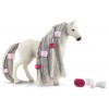Beauty Horse con Giumenta Quarter Horse (Horse Club Sofia'S Beauties) di Schleich Horse Club