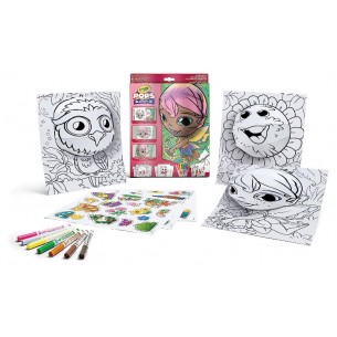 Set Attivita' Pops Personaggi Incantati di Crayola