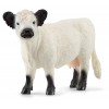 Mucca Galloway (Farm World - Price Grey) di Schleich Farm World
