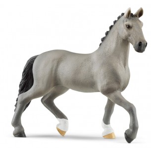 Stallone Cheval De Selle Francais (Horse Club - Price Grey) di Schleich Horse Club