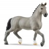 Stallone Cheval De Selle Francais (Horse Club - Price Grey) di Schleich Horse Club