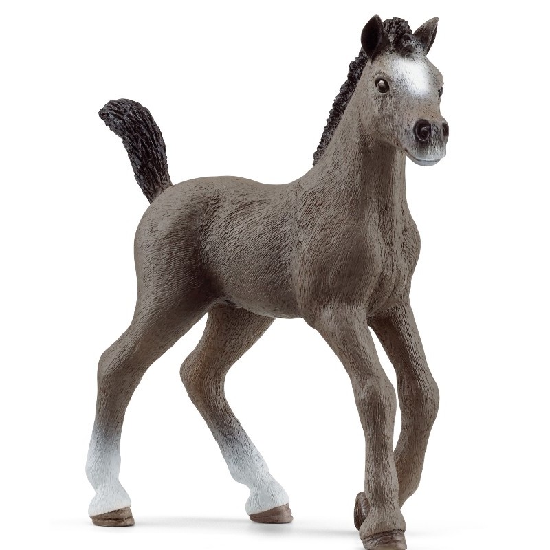 Puledro Cheval De Selle Francais (Horse Club - Price Red) di Schleich Horse Club