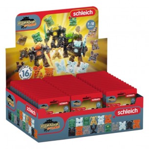 Expo Banco Eldrador Mini Creature Serie 3 (Serie Eldrador Creatures - Price Unit. P) di Schleich Espositori