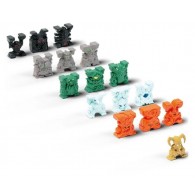 Expo Banco Eldrador Mini Creature Serie 3 (Serie Eldrador Creatures - Price Unit. P) di Schleich Espositori
