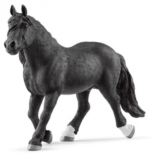 Stallone Noriker (Farm World - Price Grey) di Schleich Farm World