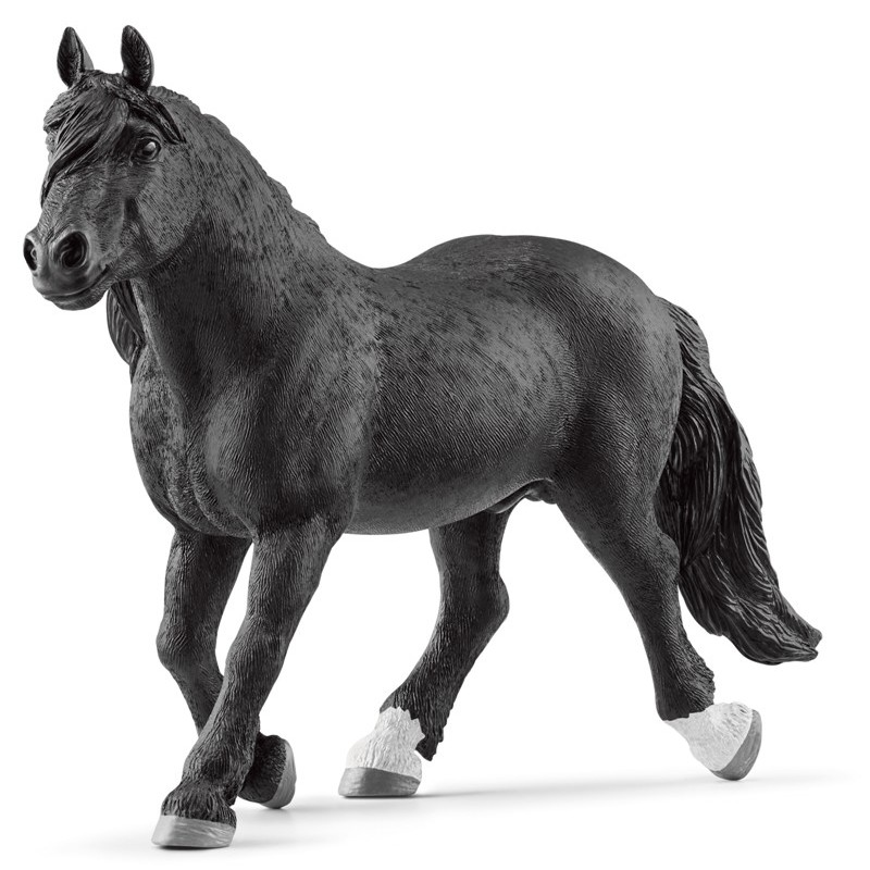 Stallone Noriker (Farm World - Price Grey) di Schleich Farm World