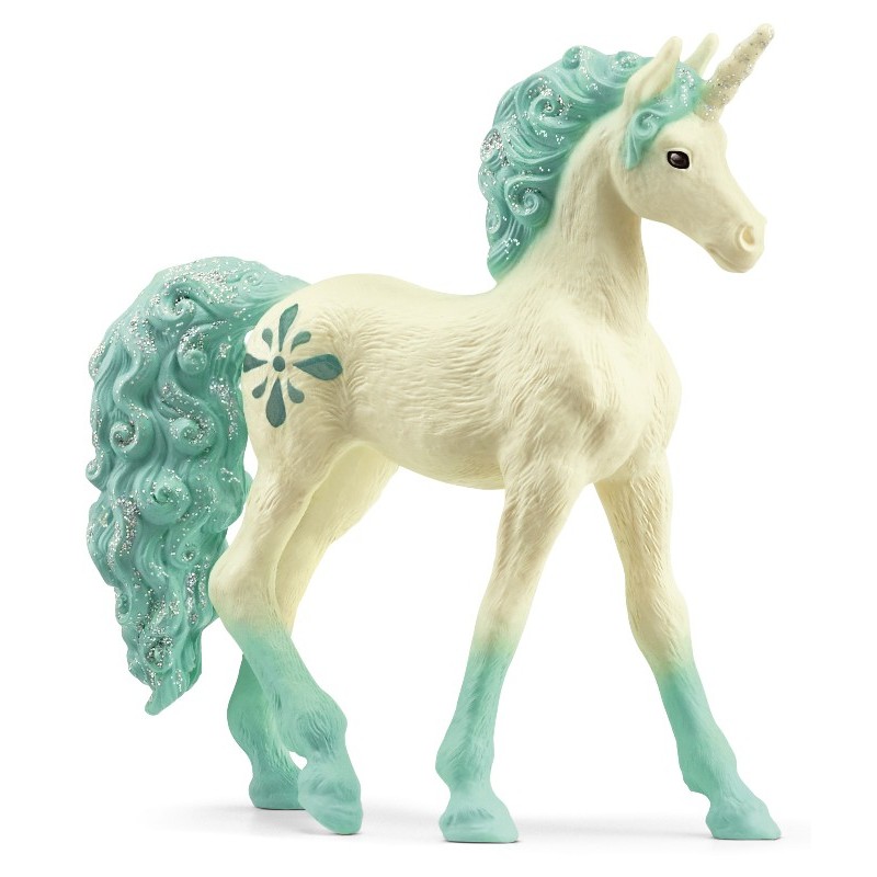 Unicorno da Collezione Acquamarina (Serie Bayala - Price Red) di Schleich Bayala
