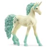 Unicorno da Collezione Acquamarina (Serie Bayala - Price Red) di Schleich Bayala