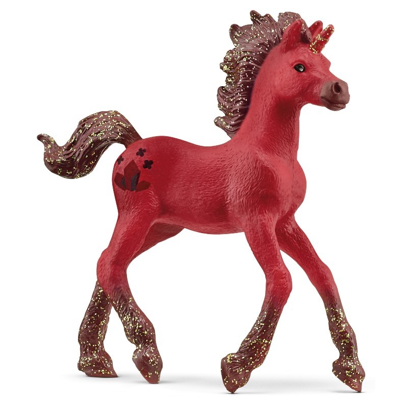 Unicorno da Collezione Granato (Serie Bayala - Price Red) di Schleich Bayala