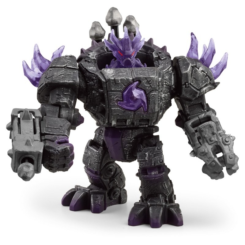 Master Robot Dombra con Mini Creature (Eldrador Creatures) di Schleich Eldrador Creatures