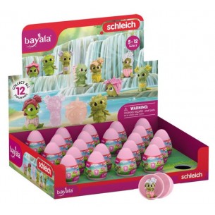 Espositore da Bancone Uova da Collezione Serie 2, Piante Appena Nate (Serie Bayala - Price Unit. P) di Schleich Espositori