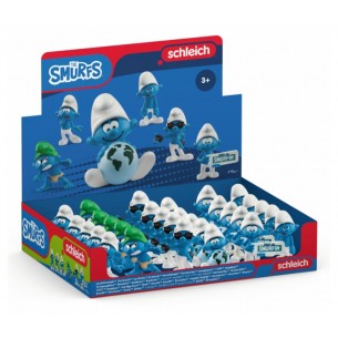 Espositore da Bancone i Puffi, 2023 (The Smurfs) di Schleich The Smurfs