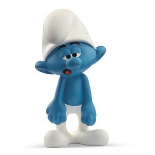 Puffo Tontolone (The Smurfs - Price Red) di Schleich The Smurfs