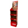 Espositore da Terra in Cartone Schleich 4 Piani
