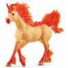 Stallone di Unicorno di Fuoco Elementa (Bayala) di Schleich Bayala