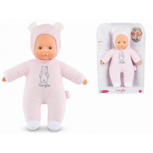 Corolle Bebe' Sweet Heart Pink Bear Cm.30