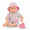 Corolle Bebe' Bath Coralie Cm.30 per Bagnetto - Incluso Accessorio