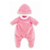 Tutina con Cuffietta Rosa per Bambole Cm.30 di Corolle