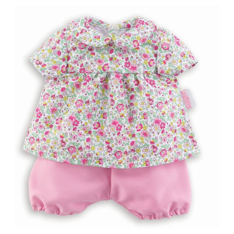 Camicetta a Fiori con Pantaloni per Bambole Cm.30 di Corolle
