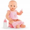 Corolle Bebe' Emma Cm.36 Beve e Bagna, Accessori Inclusi
