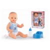 Corolle Bebe' Paul Cm.36 Beve e Bagna, Accessori Inclusi