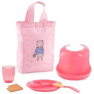 Corolle Set Borsa con Accessori Pappa