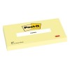 Post-It 76x102 Giallo 657 - Blocchetti Post-It Giallo Canary 76x102 Mm 100ff Conf da 12 Pz di 3m