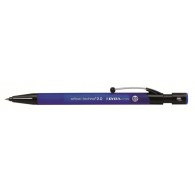 Porta Mine Automatico Lyra Orlow Techno 2.0 - Mina 2mm - Confezione 10 Pezzi (5 Blu + 5 Grigi) di Fila