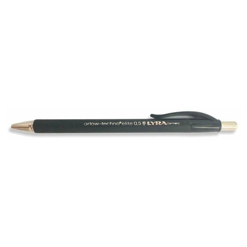 Portamine Lyra Misura 0,5mm Colore Nero di Fila
