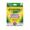 12 Pennarelli Punta Fine Lavabili di Crayola