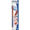 Matita Bicolore Lyra Duo Slim - Mina Diametro 2,8 Mm Colori Rosso/Blu - Confezione da 12 Pezzi di Fila