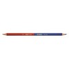 Matita Bicolore Lyra Duo Slim - Mina Diametro 2,8 Mm Colori Rosso/Blu - Confezione da 12 Pezzi di Fila