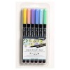 Lyr Aqua Brush Duo Pastel Set 6 Pz di Fila