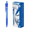 Portamine in Plastica con Gomma Incorporata, Clip ed Impugnatura con Grip - per Mina 0,5 Mm - Confezione da 10 Pezzi di Fila