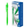 Portamine in Plastica con Gomma Incorporata, Clip ed Impugnatura con Grip - per Mina 0,9 Mm - Confezione da 10 Pezzi di Fila
