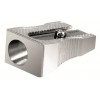 Temperamatite in Metallo a 1 Foro Standard. per Matite e Pastelli Fino a 8mm di Diametro. - Confezione da 24 Pezzi di Fila