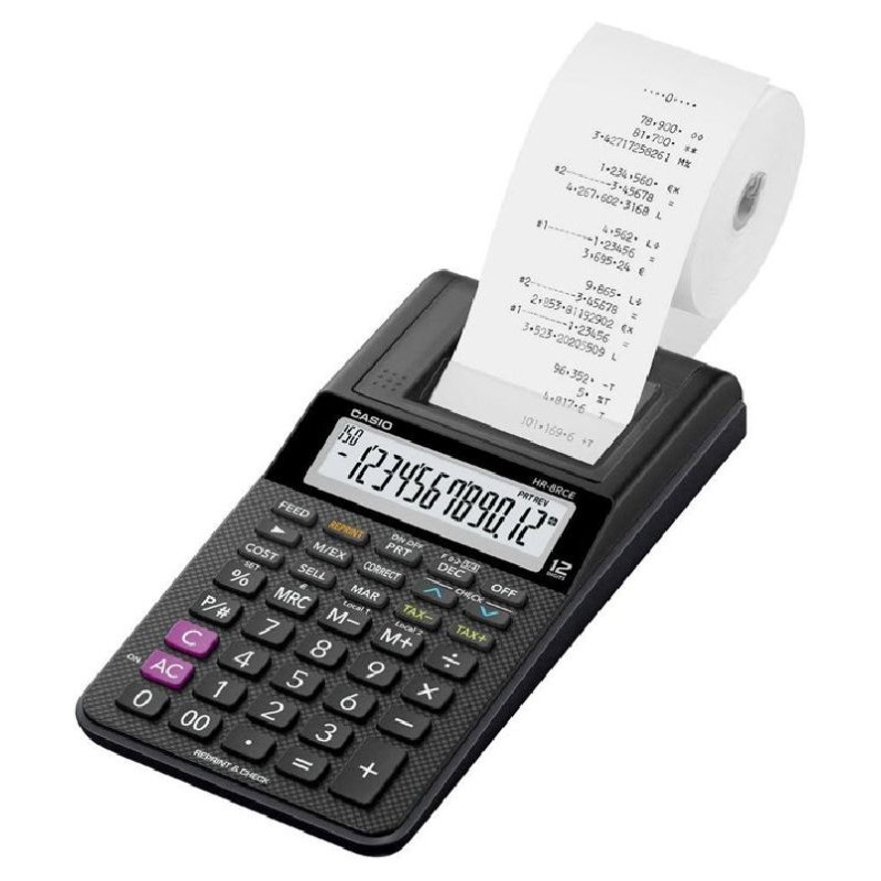Calcolatrice Scrivente Casio 12 Cifre