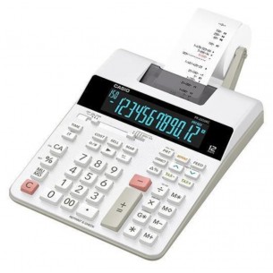 Calcolatrice Viola Da Scrivania - 12 Cifre, Display LCD Ampio, Alimentazione Solare E A Batteria
