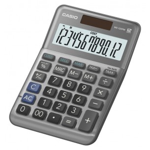 Calcolatrice da Tavolo Ms-120bm 12 Cifre di Casio