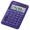 Calcolatrice 12 Cifre Colore Viola di Casio