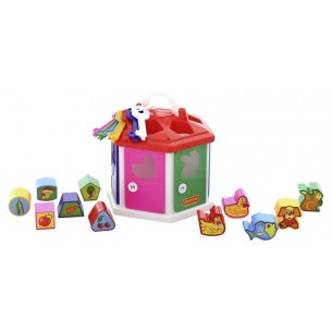 Play House (Box) - Mm.224x195x213 di Polesie