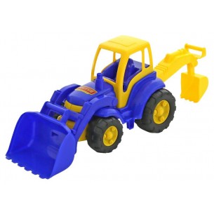 Trattore con Benna ed Escavatore - Mm.490x225x315 di Polesie