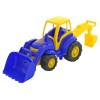 Trattore con Benna ed Escavatore - Mm.490x225x315 di Polesie